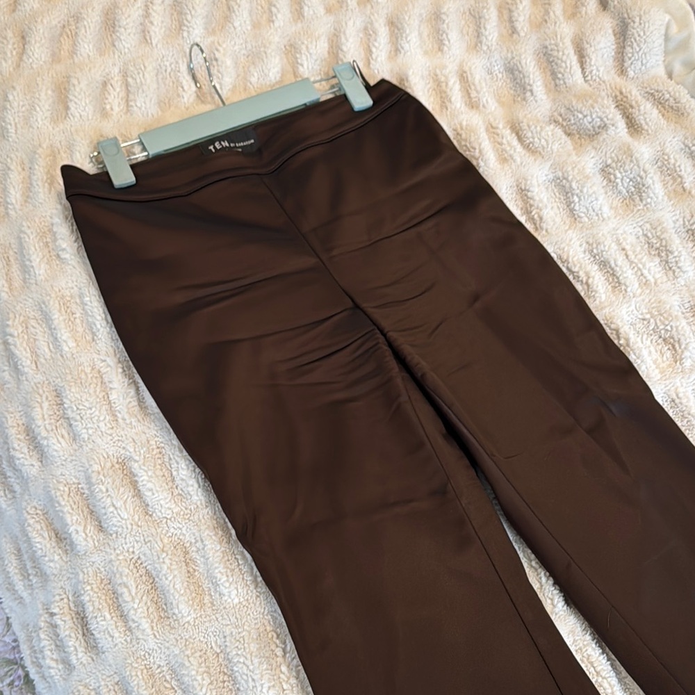 Babaton Brown Trousers